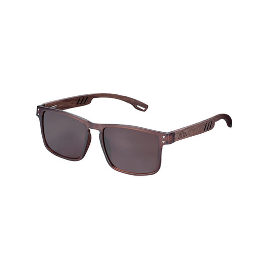 Lunettes de soleil en bois - Surf Brun