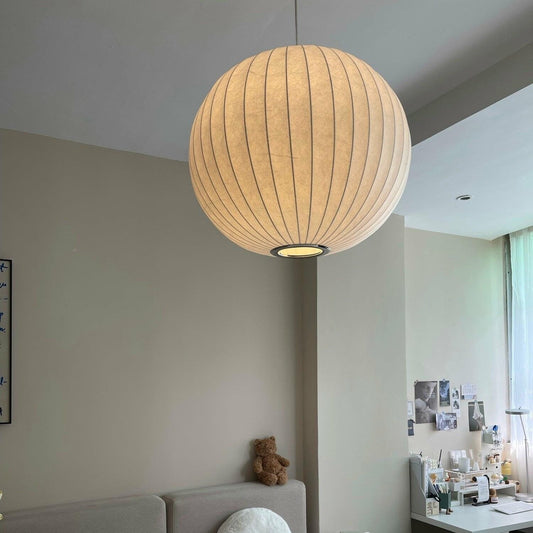 Suspension Nordic en Bois et Acier - Élégance Minimaliste pour Votre Intérieur