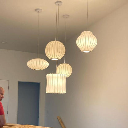 Suspension Nordic en Bois et Acier - Design Moderne et Naturel pour Votre Intérieur