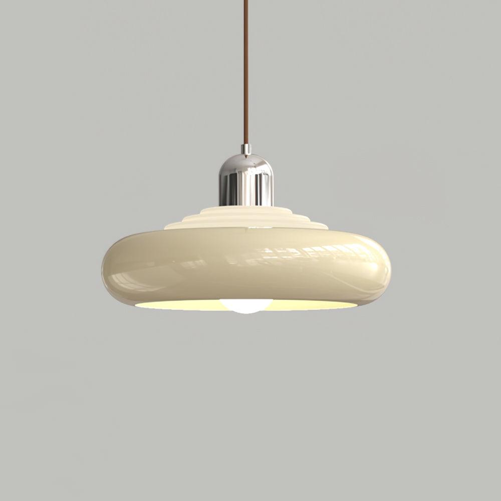 Suspension Moderne en Métal et Acrylique – Élégance Naturelle pour Votre Intérieur
