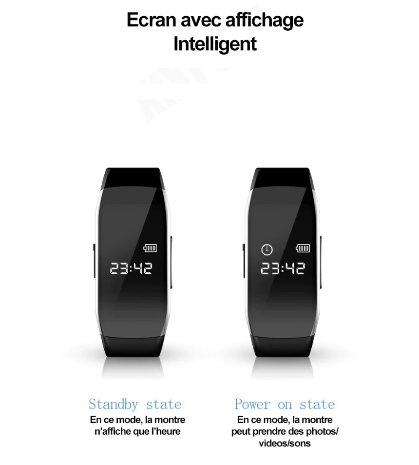 Montre caméra espion Invisio™