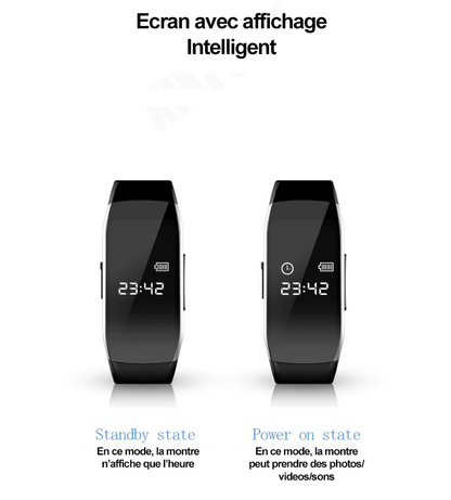Montre caméra espion Invisio™