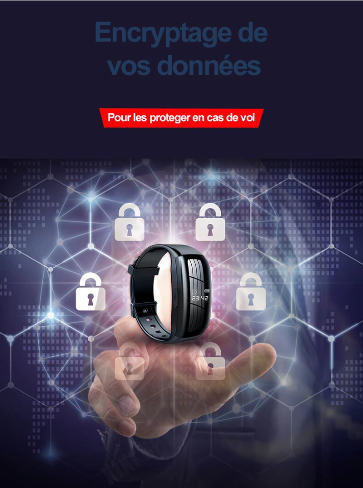 Montre caméra espion Invisio™