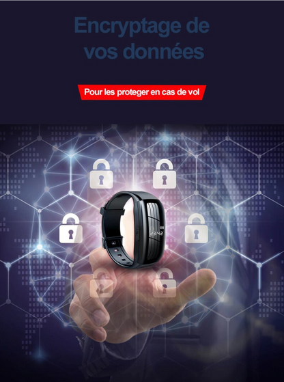 Montre caméra espion Invisio™