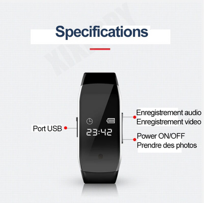 Montre caméra espion Invisio™