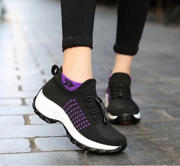 Baskets Orthopédique Pour Femme SoleX™