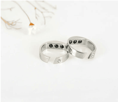 Bague Anti Ronflement en Titane