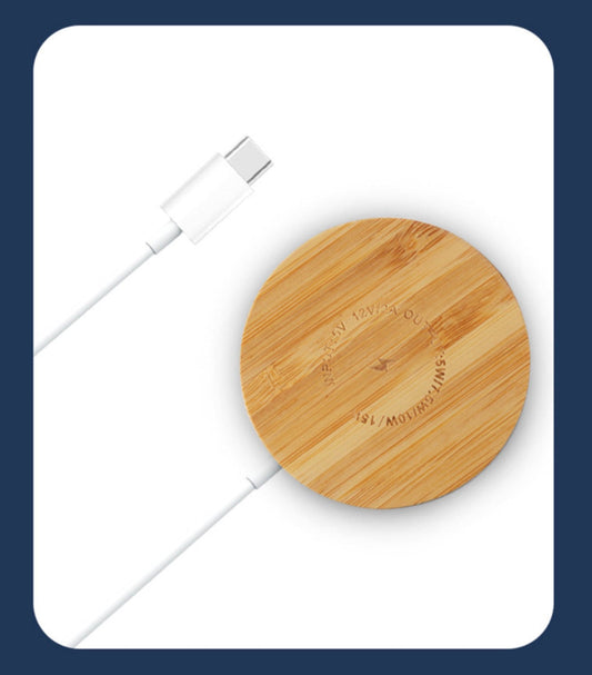 Chargeur sans fils Bois - Boost 15W
