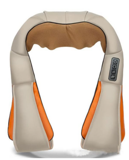 Masseur Shiatsu Chauffant Professionnel Corps Complet+ Adaptateur Voiture Offert 🎁