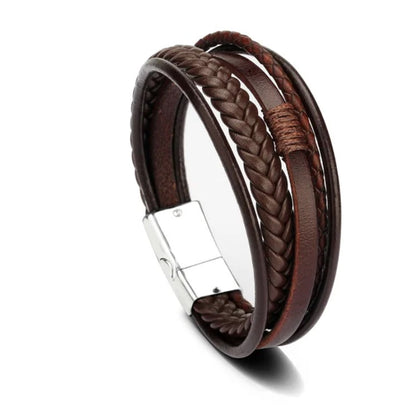 Bracelet Cuir - Trio