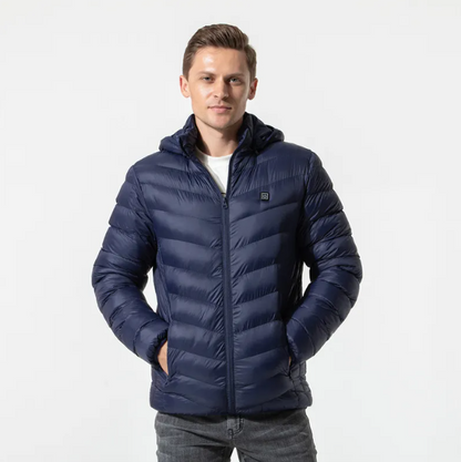 Veste Chauffante Intelligente Unisexe (Batterie non fournie)