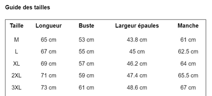 Veste Chauffante Unisexe