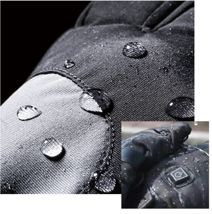 Gants Chauffants Avec 2 Batteries Offertes