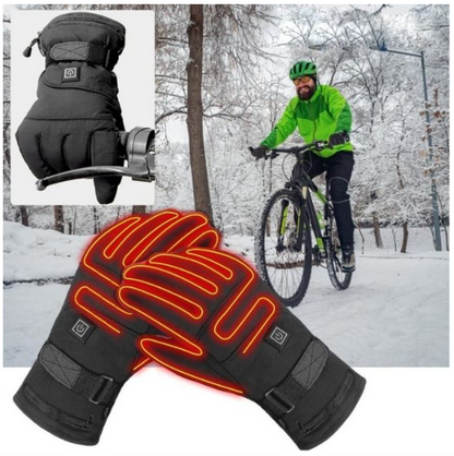 Gants Chauffants Avec 2 Batteries Offertes