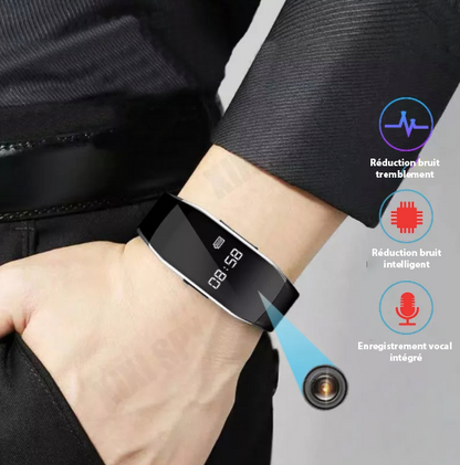 Montre caméra espion Invisio™