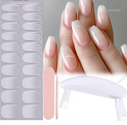 Kit Manucure en Gel Phisiocare™ + Lampe UV Gratuite