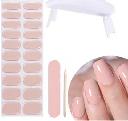 Kit Manucure en Gel Phisiocare™ + Lampe UV Gratuite