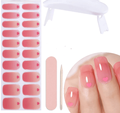 Kit Manucure en Gel Phisiocare™ + Lampe UV Gratuite