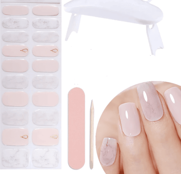 Kit Manucure en Gel Phisiocare™ + Lampe UV Gratuite