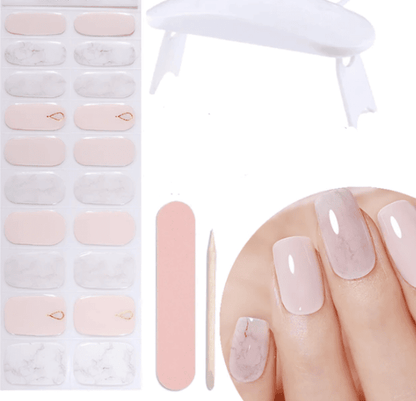 Kit Manucure en Gel Phisiocare™ + Lampe UV Gratuite