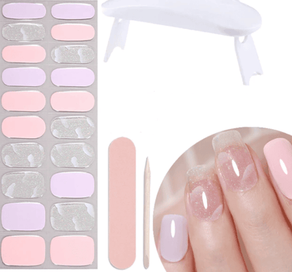 Kit Manucure en Gel Phisiocare™ + Lampe UV Gratuite