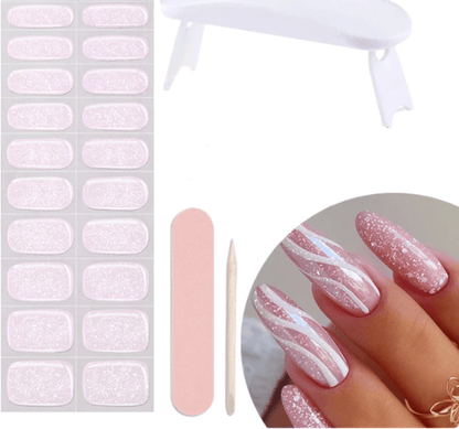 Kit Manucure en Gel Phisiocare™ + Lampe UV Gratuite