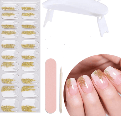 Kit Manucure en Gel Phisiocare™ + Lampe UV Gratuite
