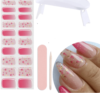 Kit Manucure en Gel Phisiocare™ + Lampe UV Gratuite