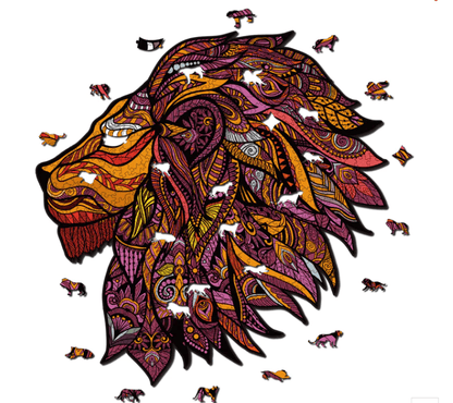 Puzzles D’animaux En Bois