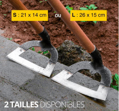 Houe de Jardin 2 en 1 CultivPro™