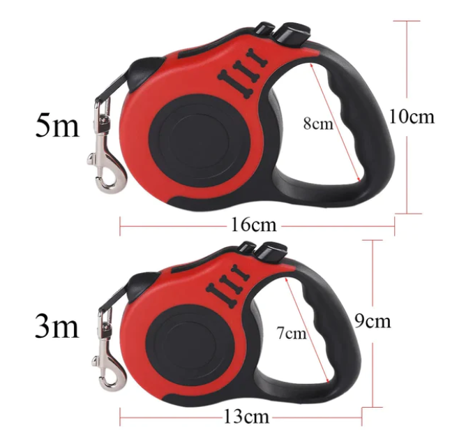 Laisse pour Chien Rétractable  FlexiWalk™