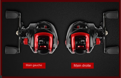 Moulinet Casting à pèche Professionnel TurboCast™