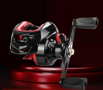 Moulinet Casting à pèche Professionnel TurboCast™