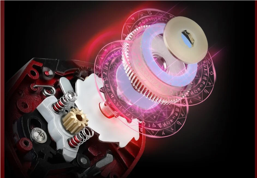 Moulinet Casting à pèche Professionnel TurboCast™