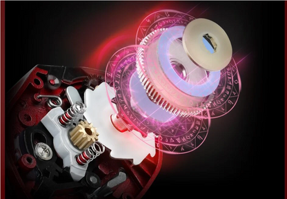 Moulinet Casting à pèche Professionnel TurboCast™