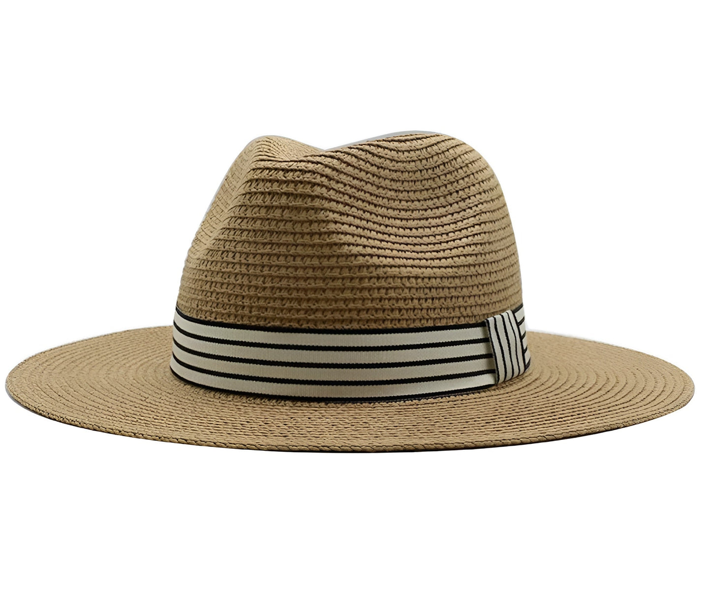 Chapeau Panama Unisexe Rayé – Luca