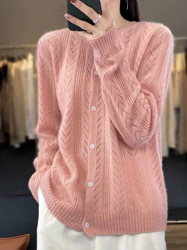 Cardigan en laine femme