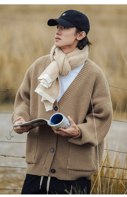 Cardigan homme luxe
