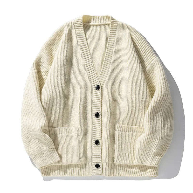 Cardigan homme luxe-Old Money