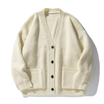 Cardigan homme luxe-Old Money