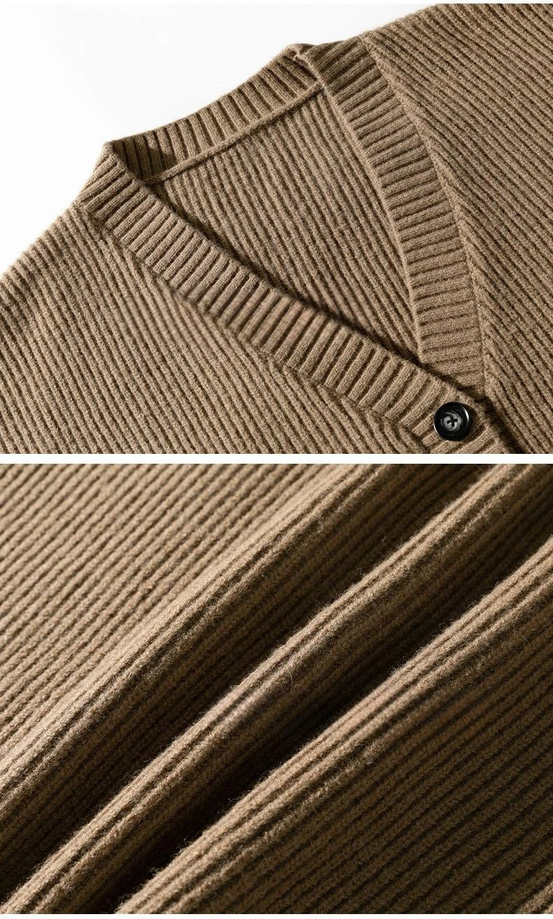 Cardigan homme luxe