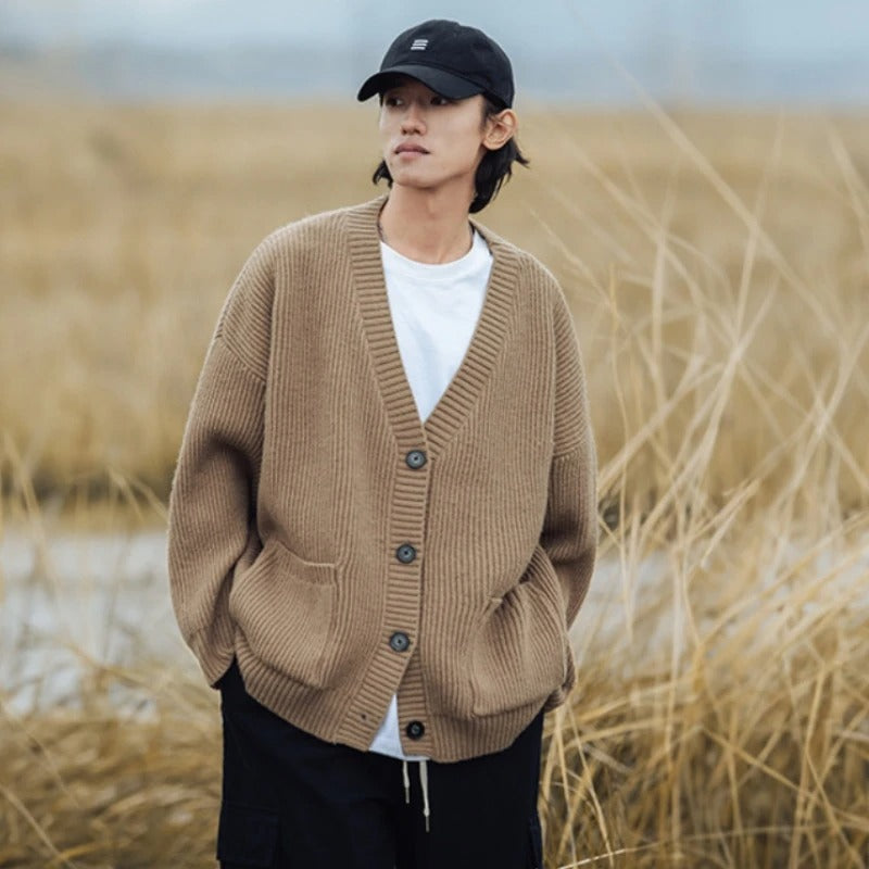 Cardigan homme luxe