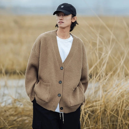 Cardigan homme luxe