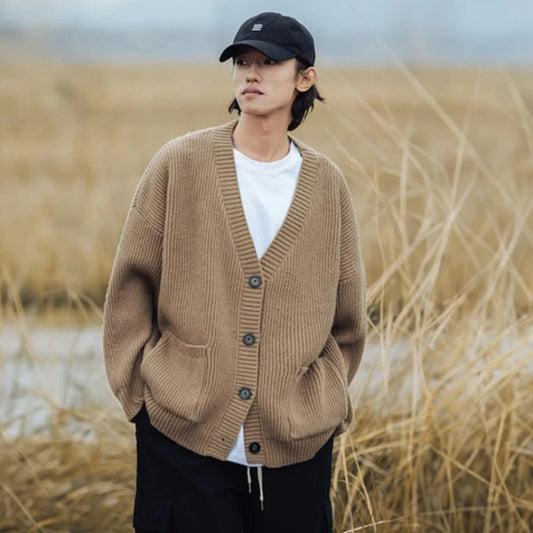 Cardigan homme luxe