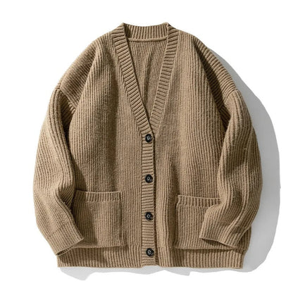 Cardigan homme luxe-Old Money
