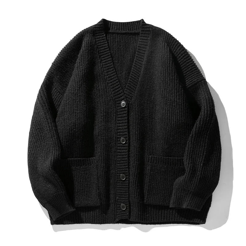 Cardigan homme luxe-Old Money