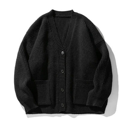 Cardigan homme luxe-Old Money