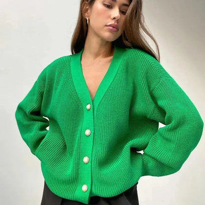 Cardigan tricot femme