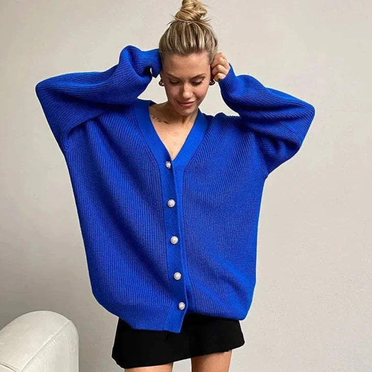 Cardigan tricot femme