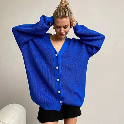 Cardigan tricot femme